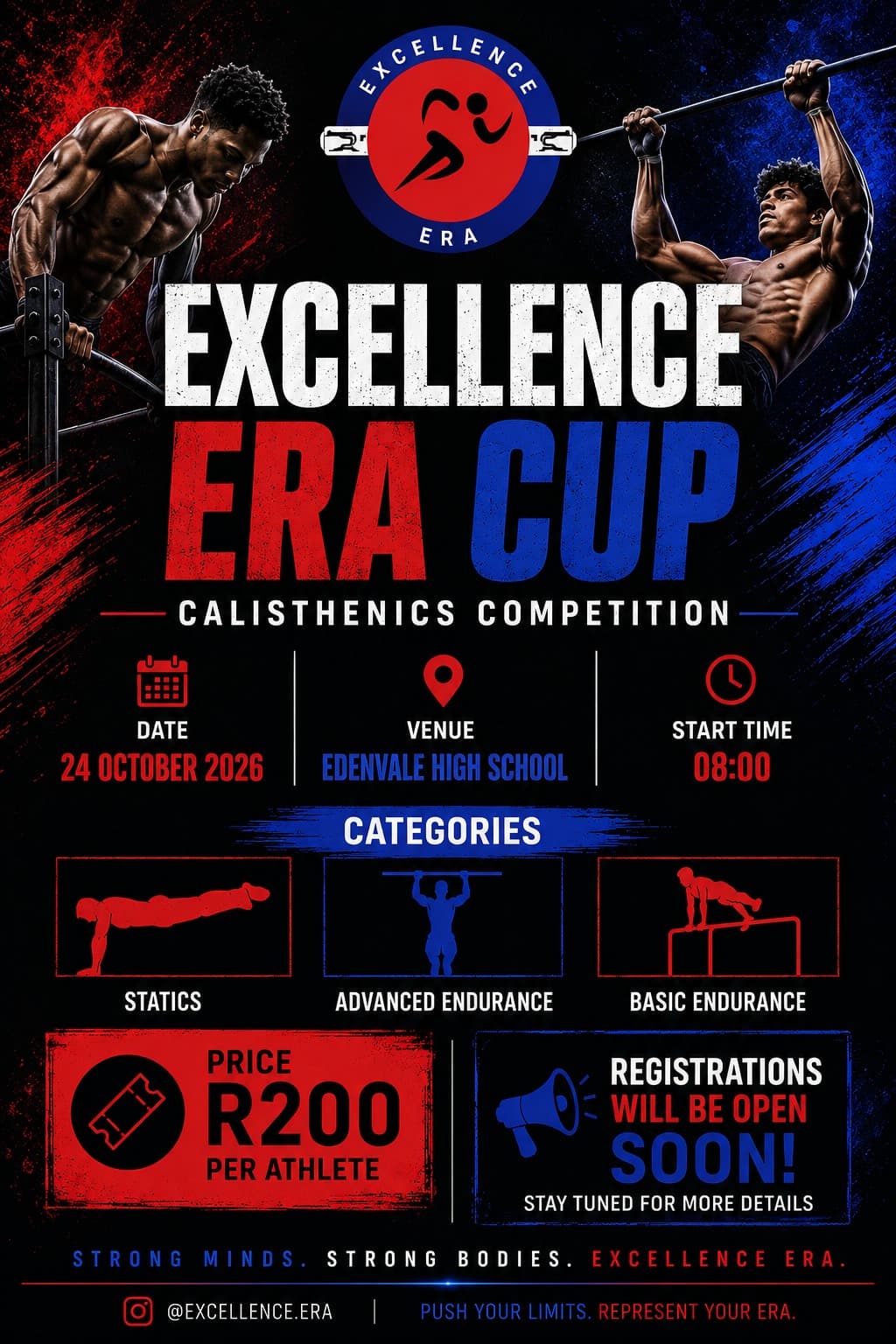 Excellence Era Cup event poster